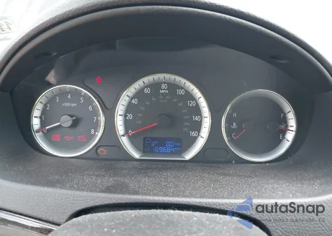 2010 Hyundai Sonata Gls из США, поврежденный, VIN 5NPET4AC7AH615999